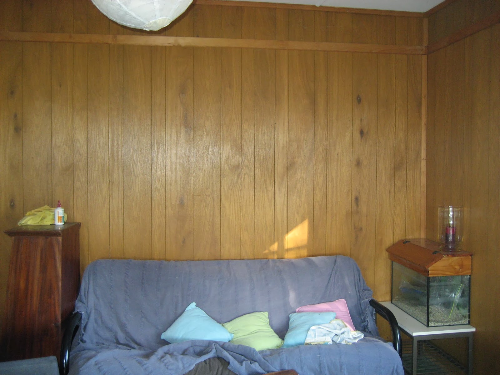 Paint to go with 70's fake wood panelings Forum Archinect